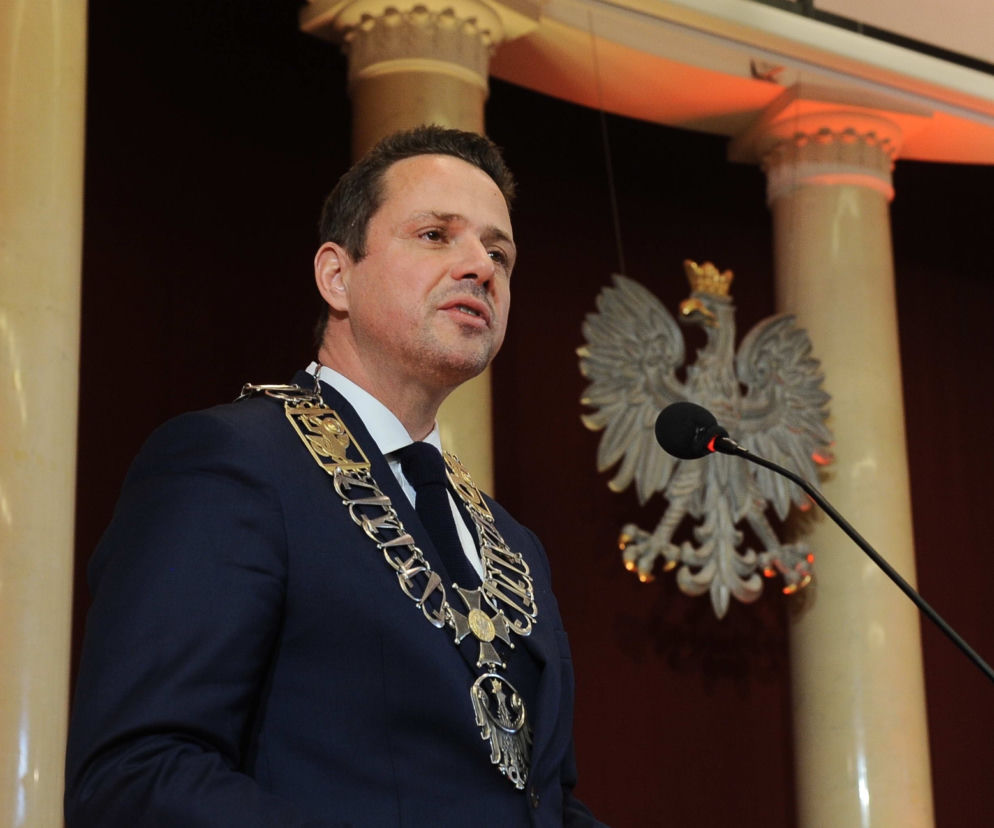 Rafał Trzaskowski zaprzysiężony na prezydenta Warszawy
