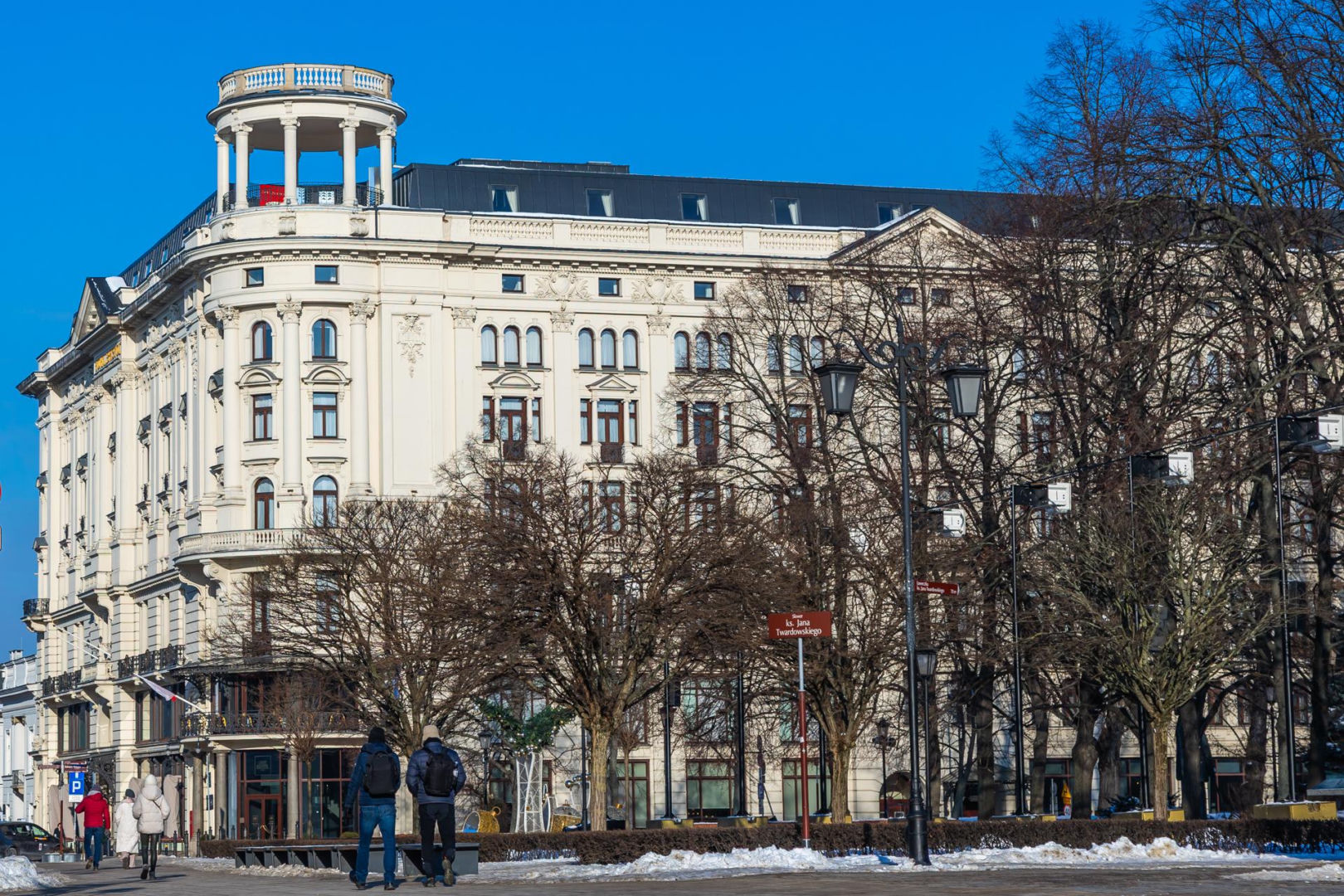 Hotel Bristol w Warszawie