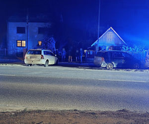 Zasztyletował Edytę przy kolacji