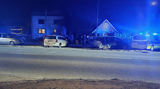 Zasztyletował Edytę przy kolacji