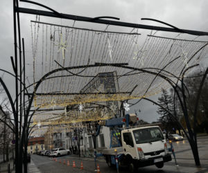 Zobacz hit Białostockiego Jarmarku Świątecznego 2025. Tak wygląda „rozgwieżdżone niebo”