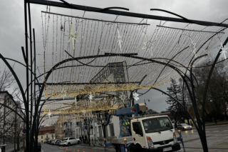 Zobacz hit Białostockiego Jarmarku Świątecznego 2025. Tak wygląda „rozgwieżdżone niebo”