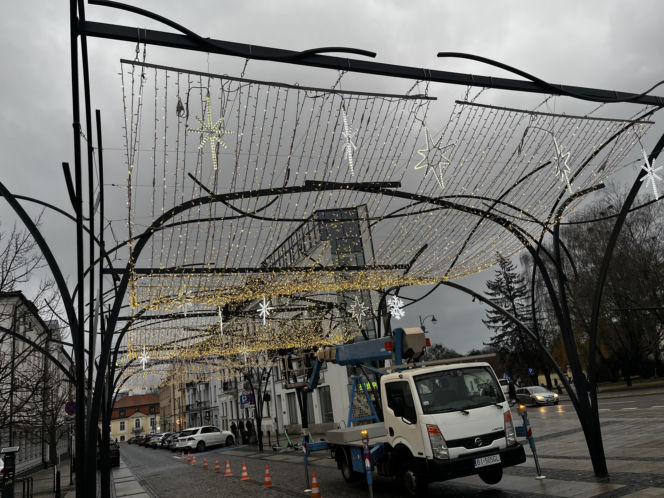 Zobacz hit Białostockiego Jarmarku Świątecznego 2025. Tak wygląda „rozgwieżdżone niebo”