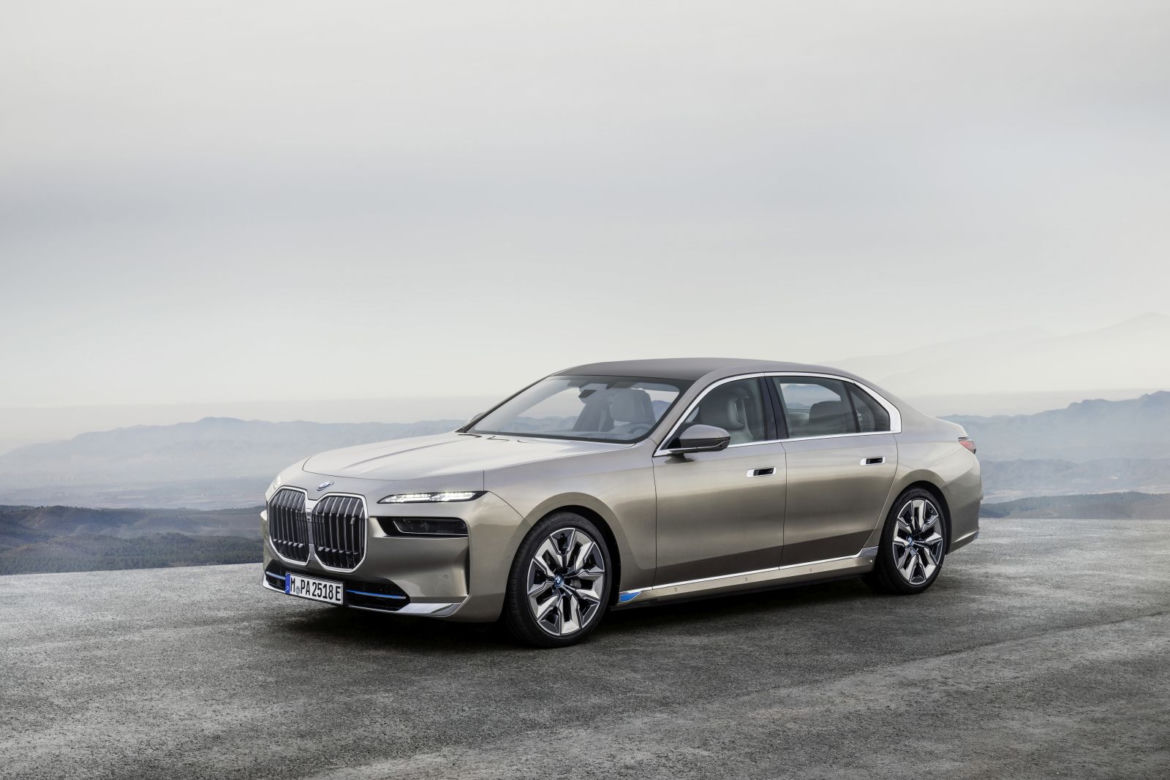 BMW i7 (2022)