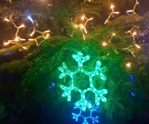 Iluminacje bożonarodzeniowe w Szczecinie