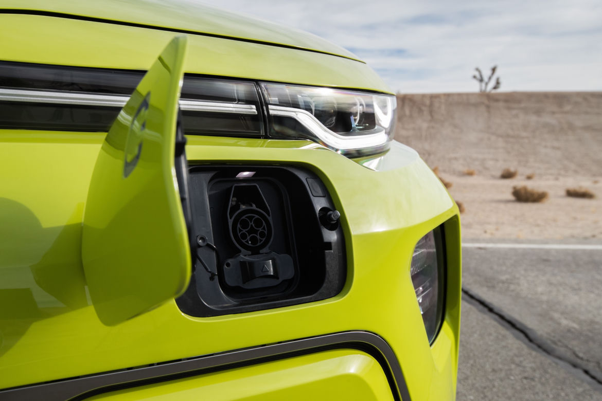 Nowa Kia Soul EV 2019