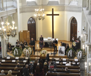 Pogrzeb dziennikarza Rafała Poniatowskiego