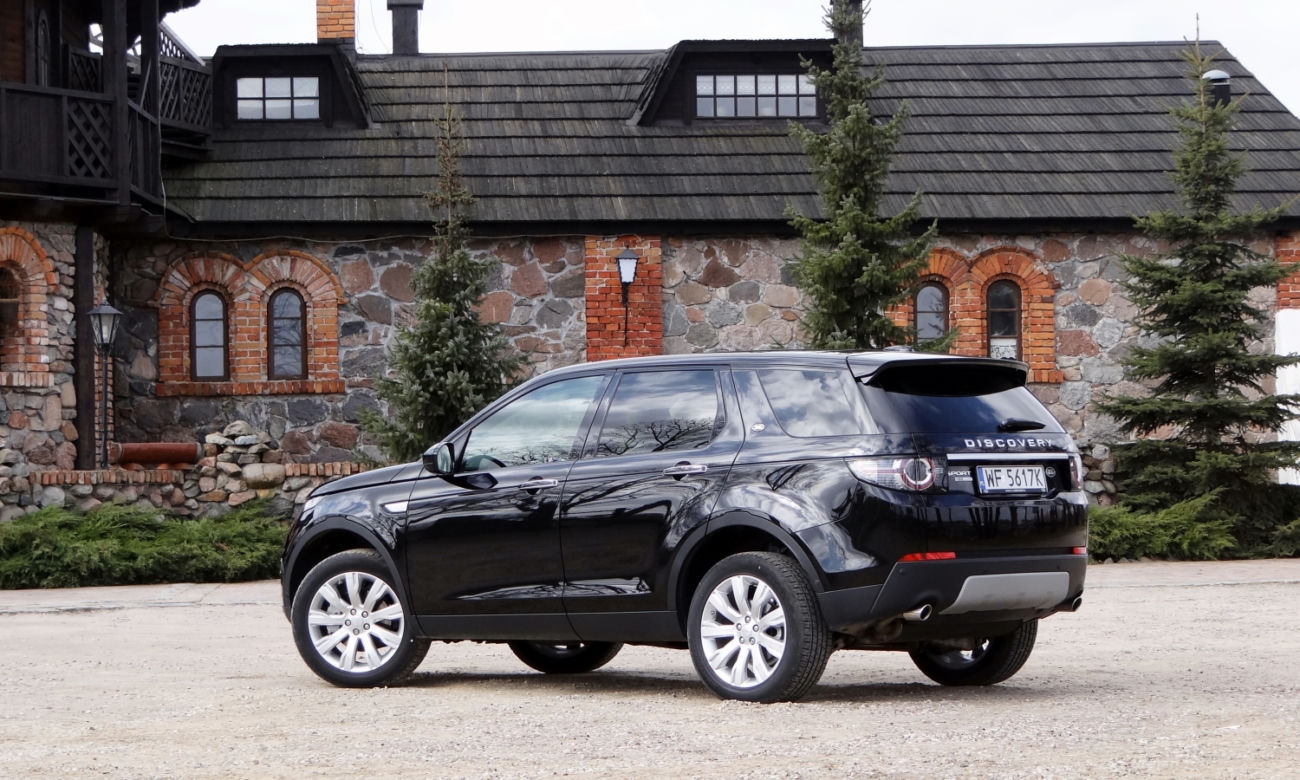 Land Rover Discovery Sport