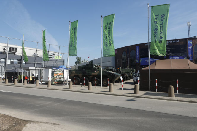 Warszawskie Targi Obronne w Expo XXI