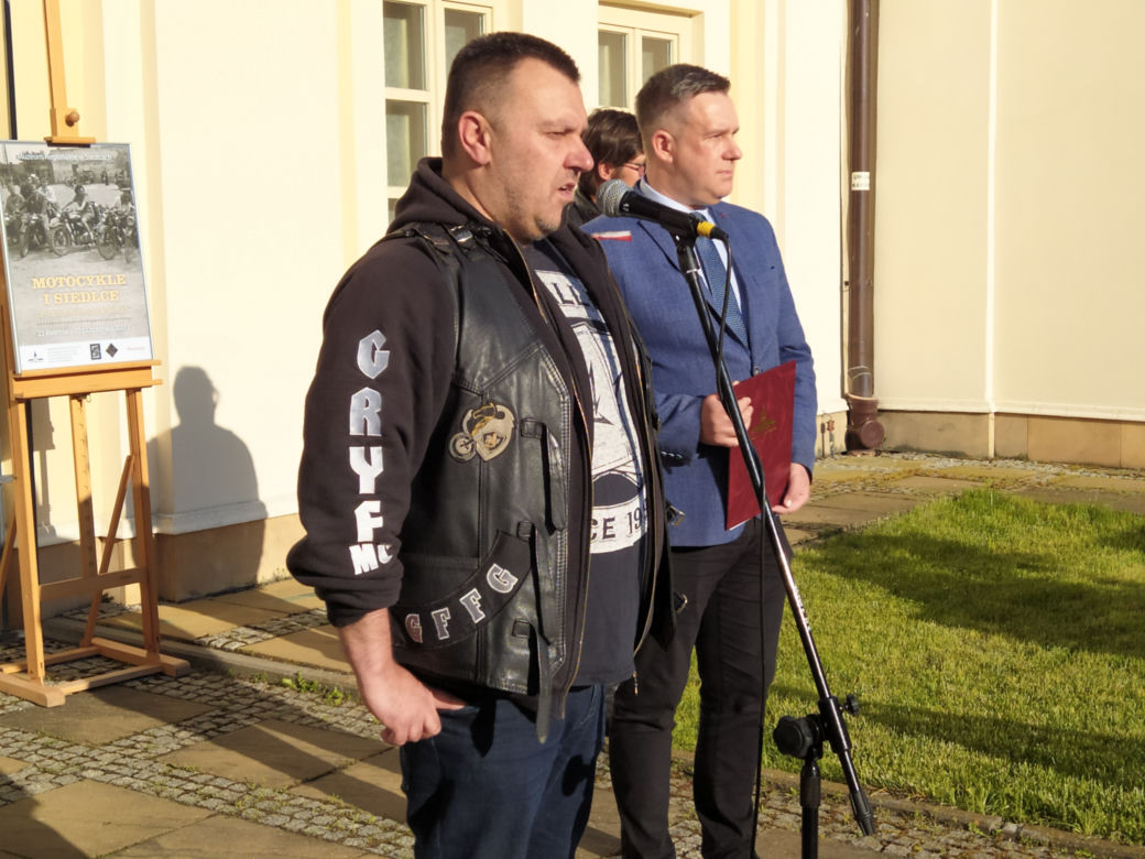 Wystawa "Motocykle i Siedlce" w siedleckim Muzeum Regionalnym, czynna do 10.10.2021