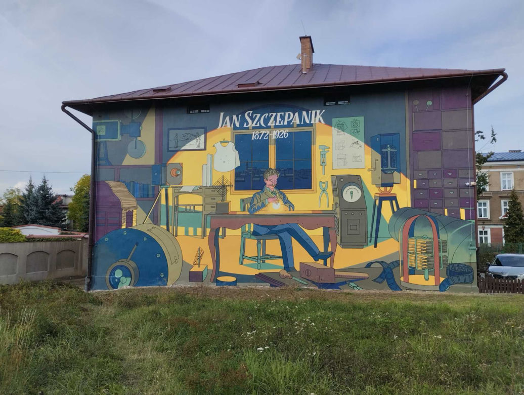 Mural Jana Szczepanika