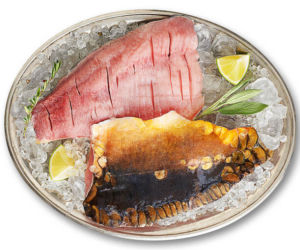 Karp z Milicza, filet nacinany 3,69 zł/100 g