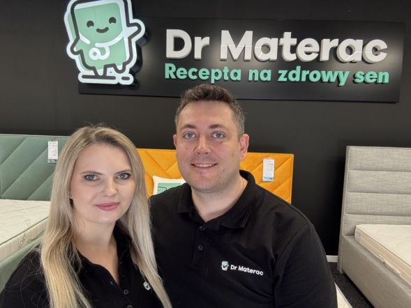 Lepszy sen w zasięgu ręki. Specjalne rabaty w Dr Materac