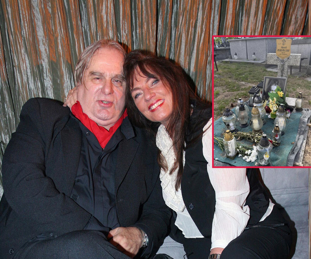 Marek Perepeczko - tak wygląda grób słynnego Janosika