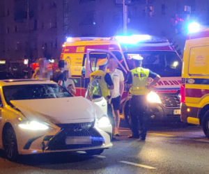 Potworny wypadek na warszawskim Gocławiu