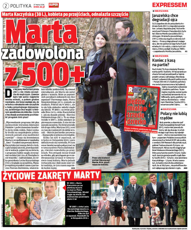 MARTA KACZYŃSKA W CIĄŻY