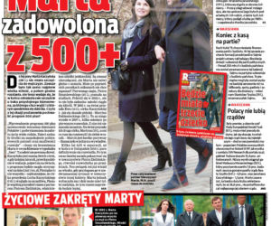 MARTA KACZYŃSKA W CIĄŻY