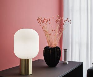 Lampa w stylu skandynawskim