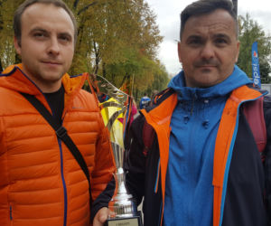 Regaty kajakowe Korczak vs Elektronik w Sosnowcu