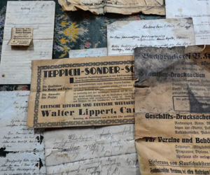 Dokumenty przeleżały na strychu prawie 100 lat