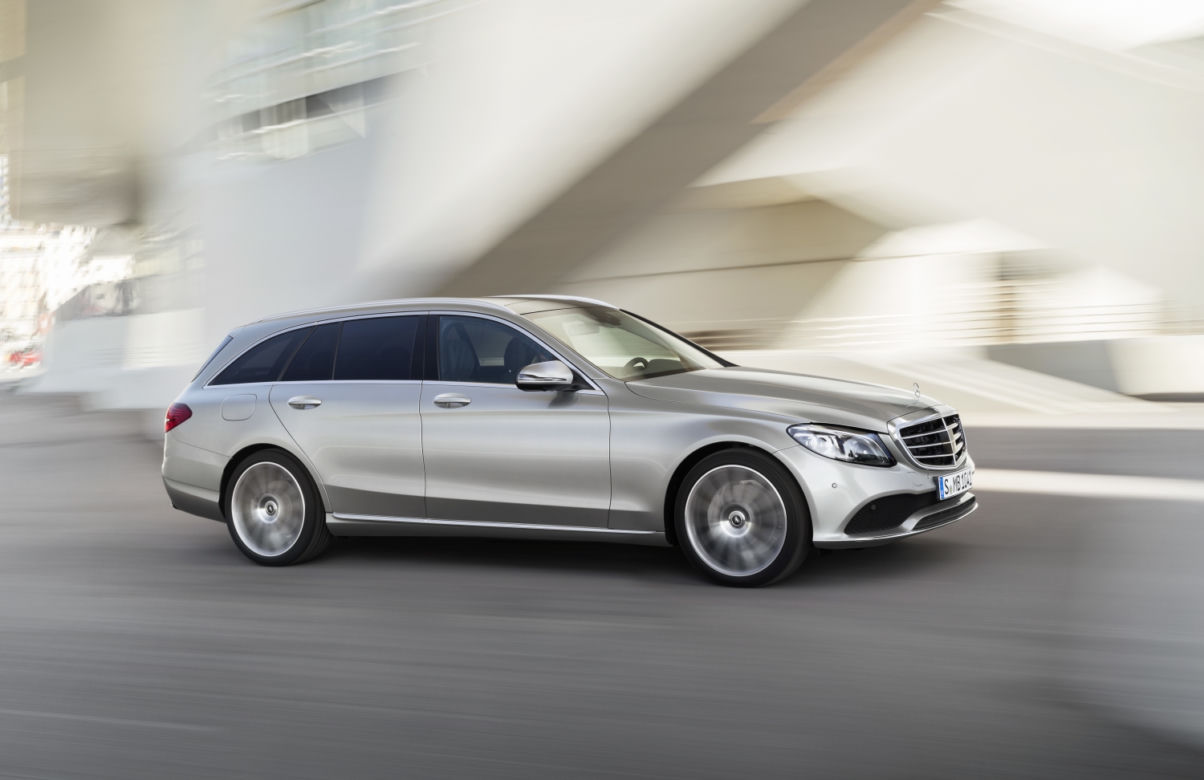 Mercedes-Benz Klasy C lifting 2018