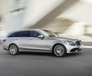 Mercedes-Benz Klasy C lifting 2018