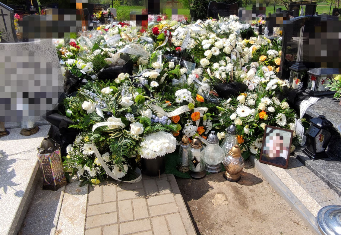 Pogrzeb druha Przemysława