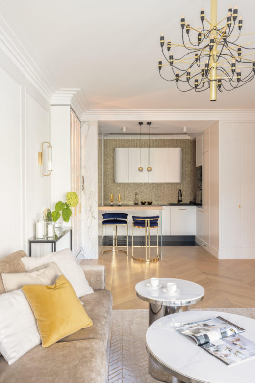 Salon i kuchnia