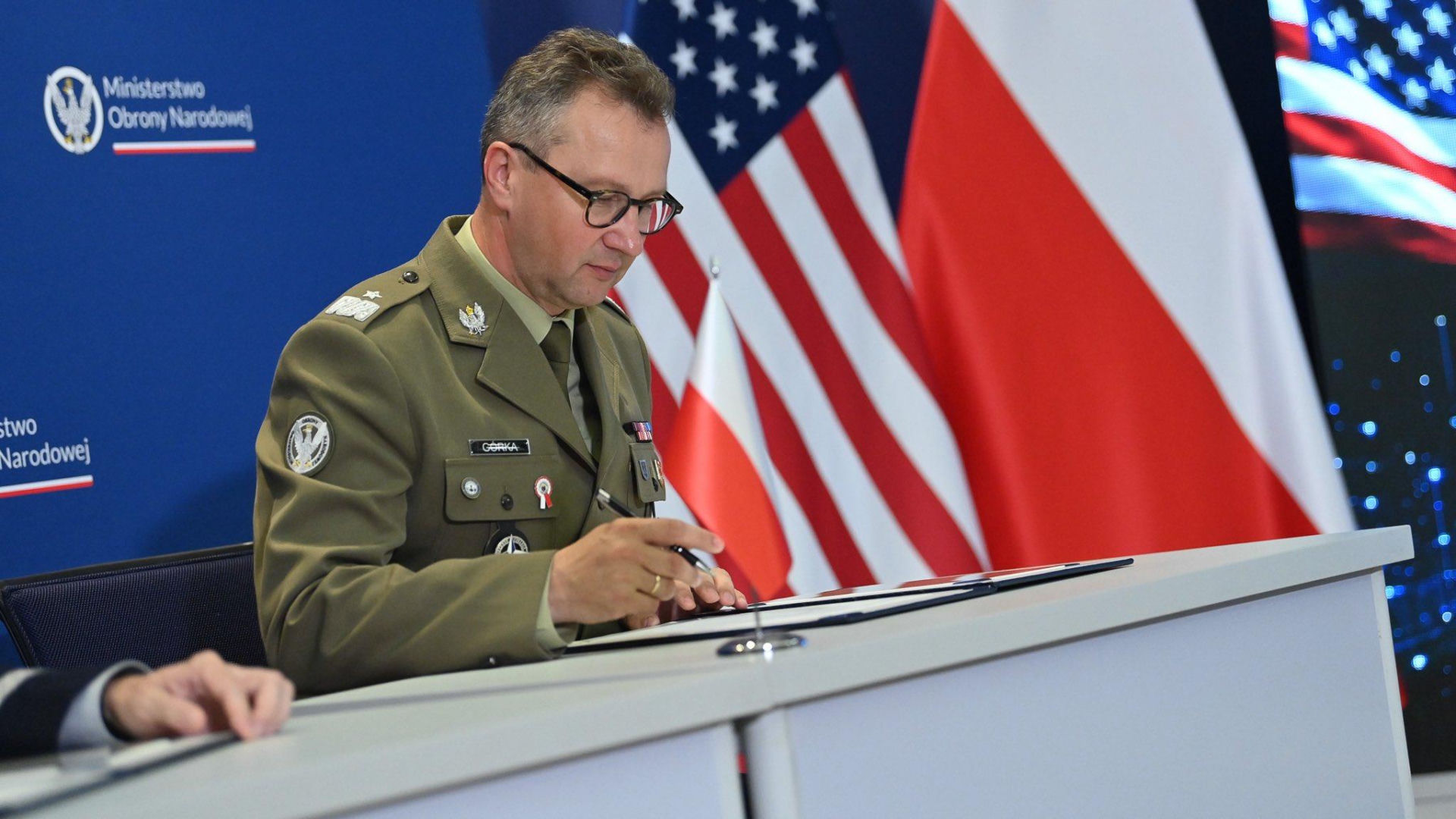 Deklaracja intencji (Statement of Intent) między MON i US Space Force