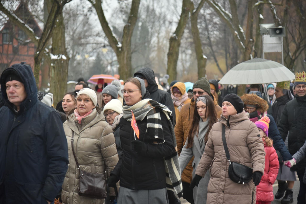 Orszak Trzech Króli w Rumi