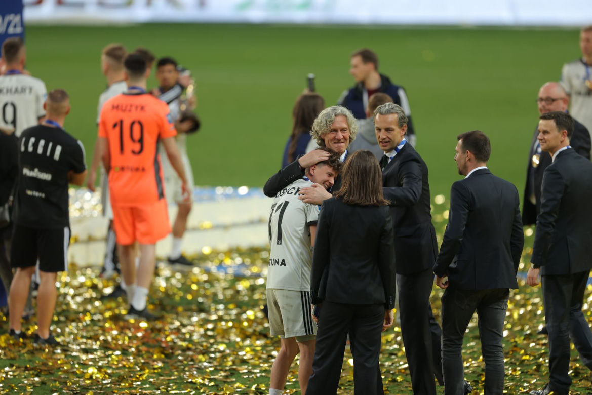 Mistrzem Polski jest Legia