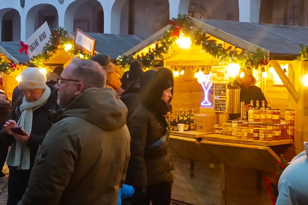 Jarmark Bożonarodzeniowy na Zamku Książąt Pomorskich