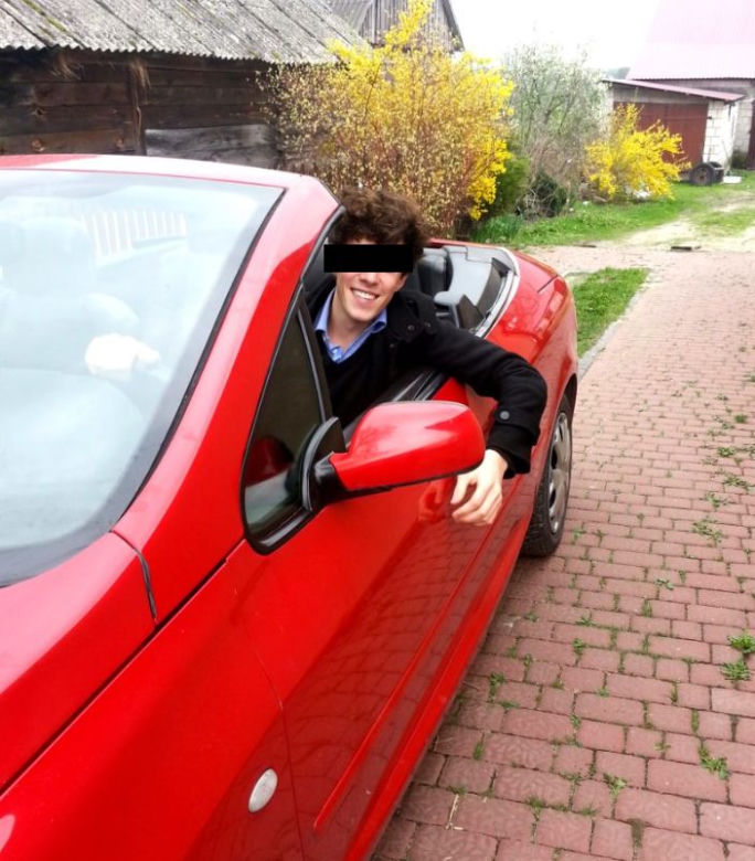 20-letni milioner Piotr K. zatrzymany! 