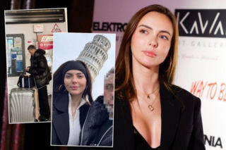 Marcela Leszczak już pocieszyła się po rozstaniu? Zwiedza Włochy z biznesmenem u boku