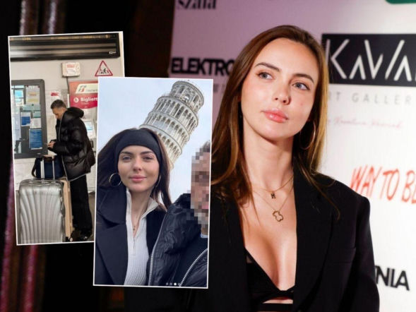 Marcela Leszczak już pocieszyła się po rozstaniu? Zwiedza Włochy z biznesmenem u boku