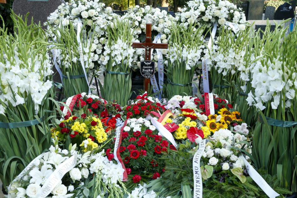 Pogrzeb Stanisława Sojki