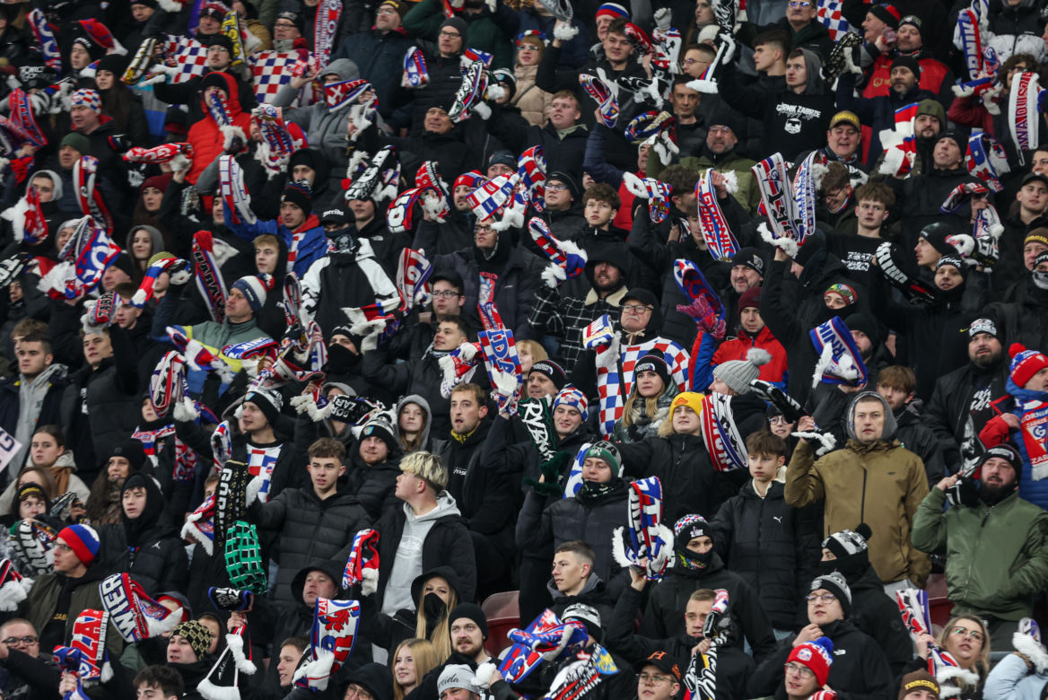 Górnik Zabrze - Wisła Płock, zdjęcia kibiców z meczu PKO BP Ekstraklasy
