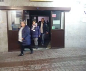Ewakuacja w Policach