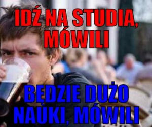Memy na rozpoczęcie roku akademickiego! Studenci płaczą ze śmiechu [1.10.2021]