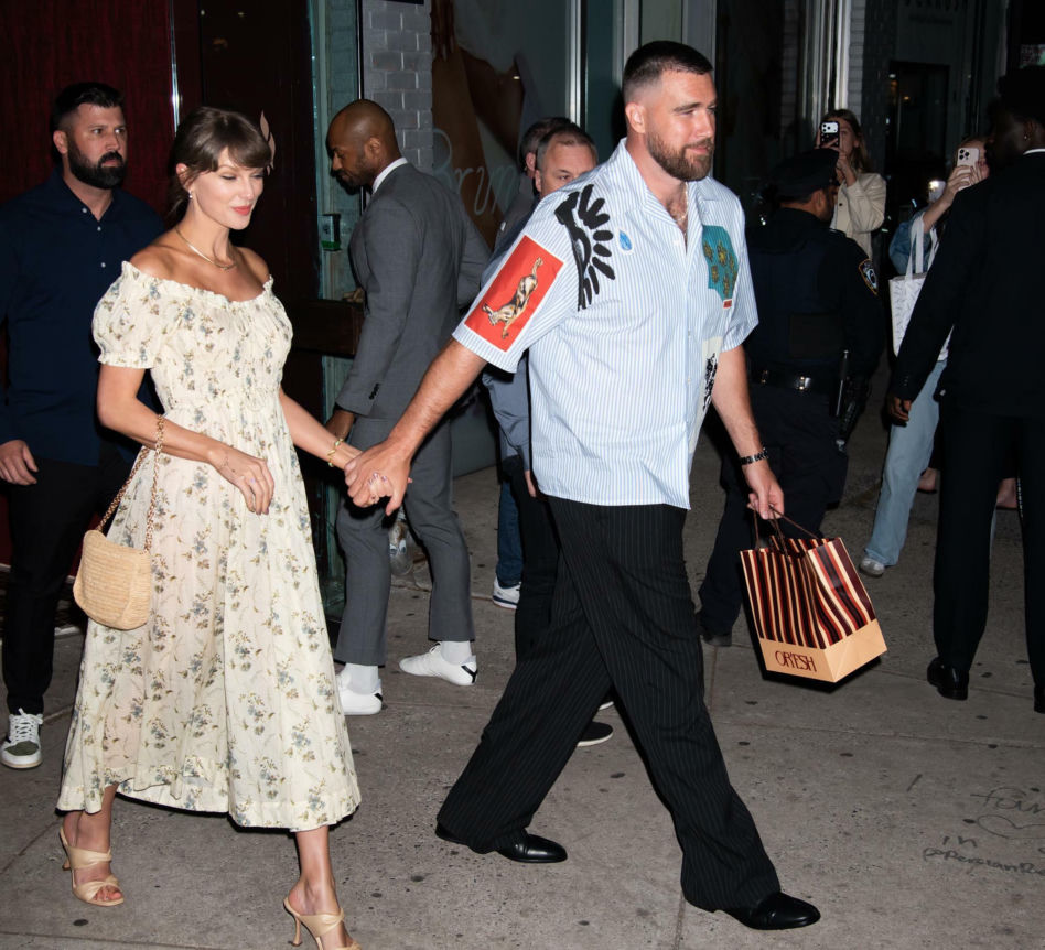 Taylor Swift i Travis Kelce
