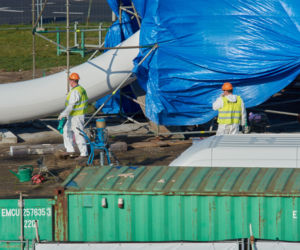 W Lublinie powstał Maszt Niepodległości. Ma 35 metrów wysokości