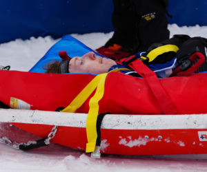 Finley Melville Ives miał koszmarny wypadek