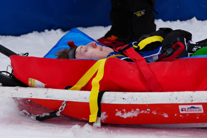 Finley Melville Ives miał koszmarny wypadek