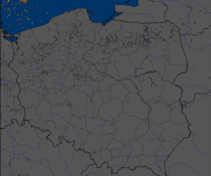 BURZE nad POLSKĄ 19.07.2012: NA ŻYWO - gdzie są i gdzie będą burze - MAPY, pogoda na czwartek, 19.07.2012