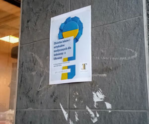 Szczecin solidarny z Ukrainą