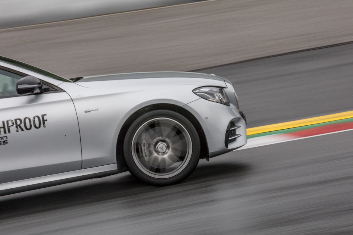 Testy opon Nokian na Red Bull Ringu