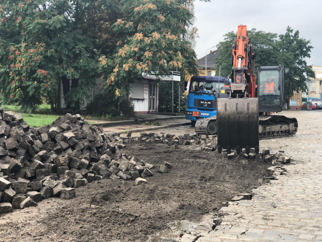 Trasa Autobusowo Tramwajowa na Nowy Dwór 