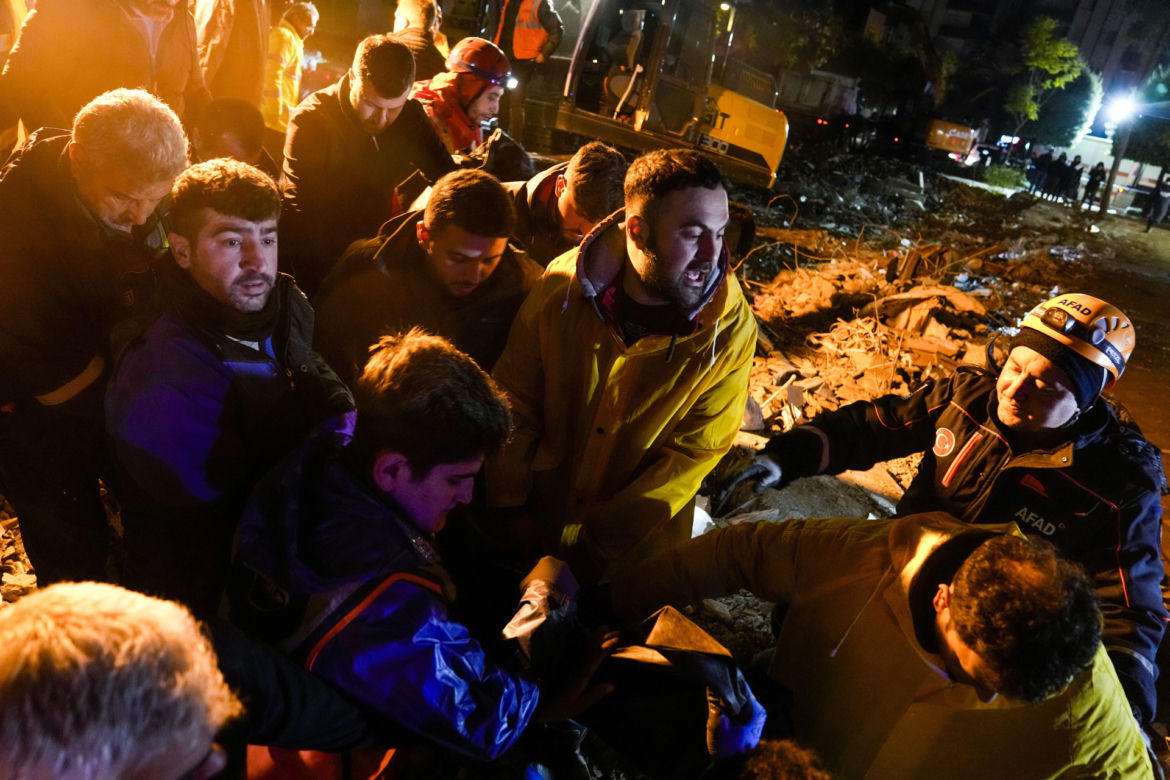 Trzęsienie ziemi w Trucji i Syrii