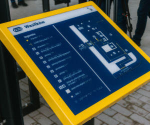 Wasilków. Otwarto nowy dworzec kolejowy, w całości zasilany energią z paneli fotowoltaicznych