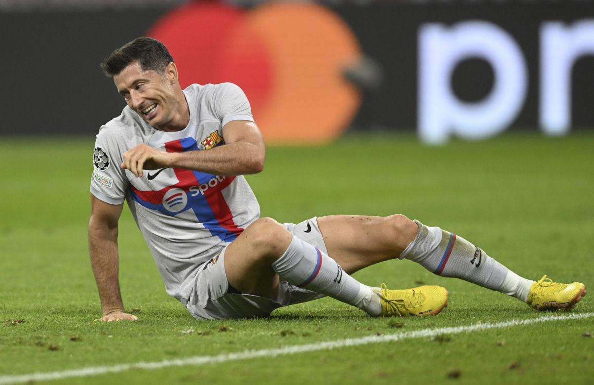 FIFA 23: Tak wygląda Lewandowski w grze FIFA 23